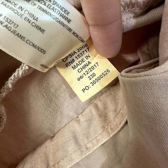 AG Adriano Goldschmied‎ Kids Jacket Size Large - Picture 8 of 8